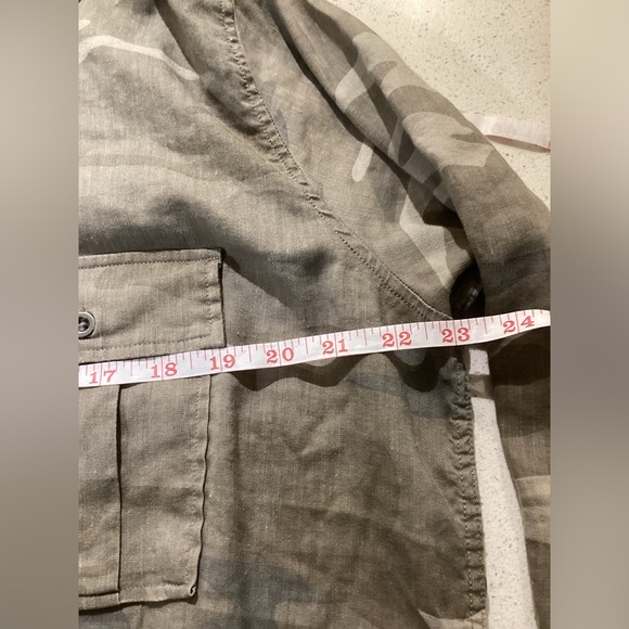 Rails Camouflage Mini Dress - Green and Gray - Picture 7 of 12